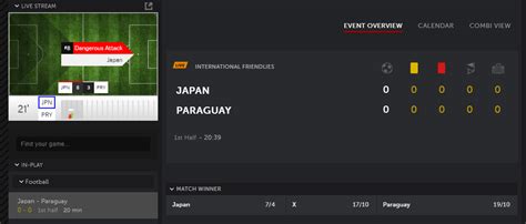 Sports Betting Videos & Bookmaker Live Streams Overview .